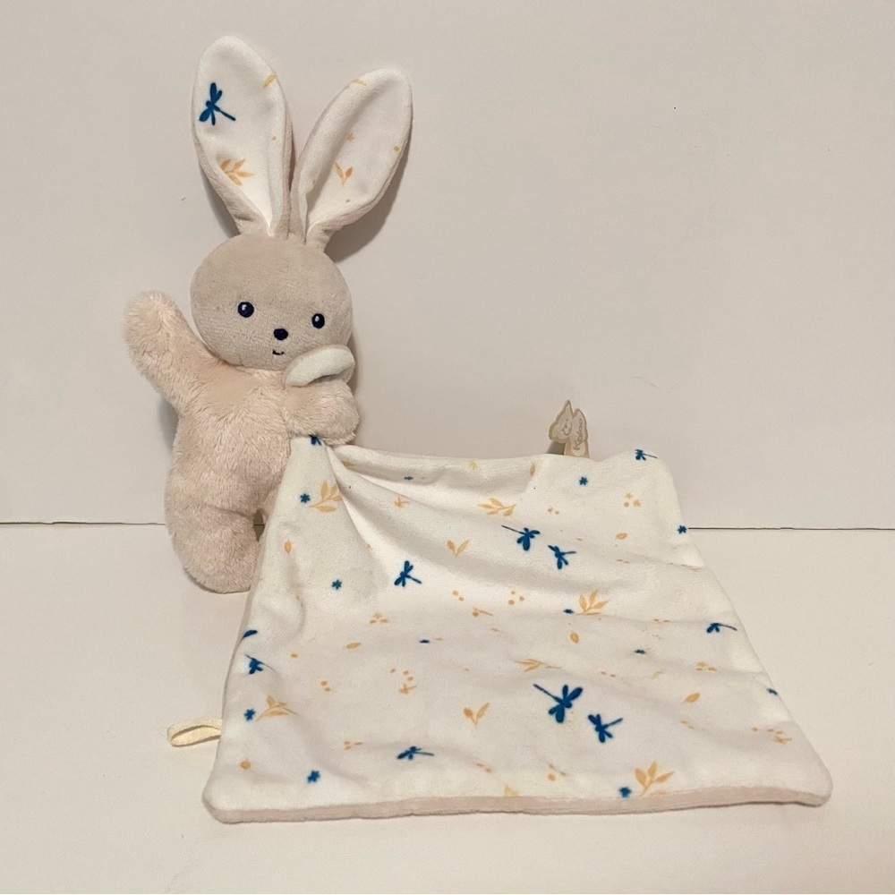 Doudou KALOO LAPIN Baby Lovey Bunny Rabbit Plush Holding Blanket Girl Soft Toy